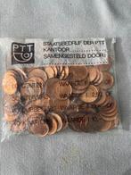100 Centen in originele PTT zak, Ophalen of Verzenden, Koningin Juliana, 1 cent, Losse munt