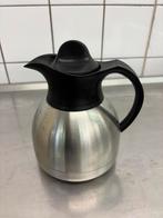5 RVS Isoleerkan Thermoskan horeca koffiekan catering horeca, Huis en Inrichting, Ophalen, Xx, Xx, Gebruikt