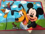 Mickey Mouse, Donald Duck + Pluto placemat plastic nieuw 2 x, Verzamelen, Nieuw, Overige typen, Donald Duck, Ophalen