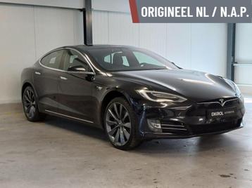 Tesla Model S 90D Base (Org NL / Panoramadak / Carbon) beschikbaar voor biedingen