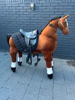 Animal riding paard XL looppaard incl zadel in nieuwstaat, Kinderen en Baby's, Speelgoed | Hobbelfiguren, Ophalen, Zo goed als nieuw