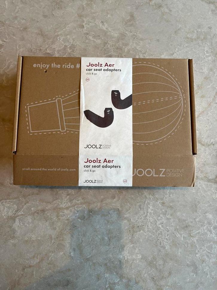 Joolz Aer - Maxi Cosi Adapterset, Kinderen en Baby's, Autostoeltjes, Zo goed als nieuw, Maxi-Cosi, 0 t/m 13 kg, Overige methoden
