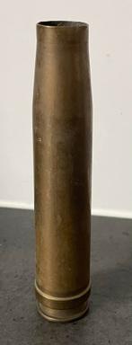 Duitse 2 cm Flak huls 1938, Verzamelen, Militaria | Tweede Wereldoorlog, Ophalen of Verzenden, Duitsland, Hulzen of Bodemvondsten