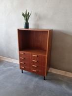Vintage Kast met Lades, Huis en Inrichting, Kasten | Dressoirs, Ophalen, 25 tot 50 cm, 50 tot 100 cm