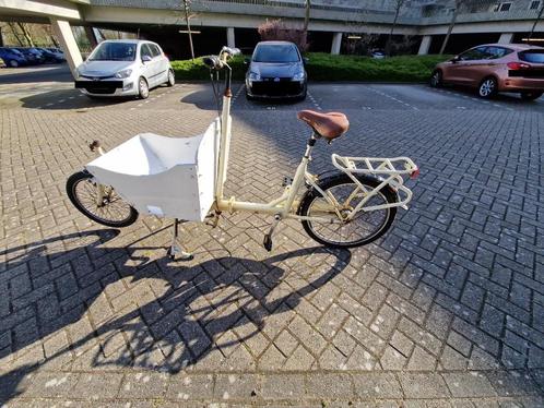 bakfiets 7 versnellingen, Fietsen en Brommers, Fietsen | Bakfietsen, Gebruikt, Overige merken, 2 kinderen, Ophalen