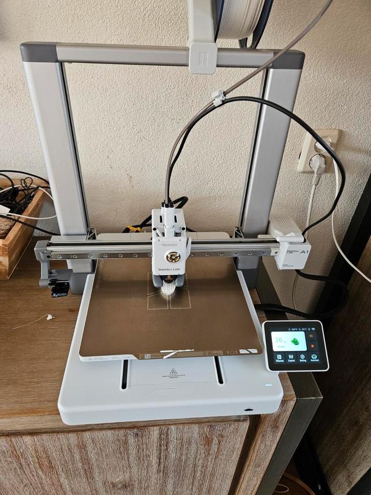 Zgan Bambu lab a1, Computers en Software, 3D Printers, Zo goed als nieuw, Ophalen