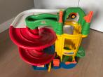 Fisher price garage met 1 autootje, Kinderen en Baby's, Speelgoed | Fisher-Price, Ophalen, Gebruikt, Speelset
