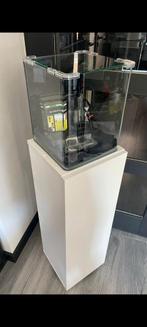Leeg Nano Cube, 20Liter Dennerle, Aquarium met Toebehoren, Ophalen, Gebruikt, Leeg aquarium