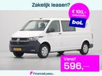Volkswagen Transporter Dubbel Cabine L2H1 110pk Comfortline, Voorwielaandrijving, Stof, Gebruikt, 4 cilinders
