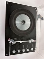 A7057. Telefunken platenspeler, vintage model met luidspreke, Audio, Tv en Foto, Platenspelers, Ophalen of Verzenden, Gebruikt