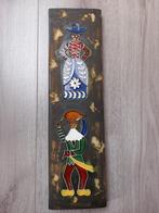 Keramisch wandbord verbeelding koekplank of speculaasplank, Ophalen of Verzenden, Gebruikt