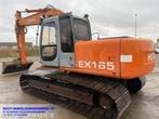 Hitachi Hitachi EX 165 Isuzu Motor, Graafmachine