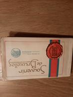 Brussel Ansichtkaarten Map - Souvenir de Bruxelles 1910, Verzamelen, Ophalen of Verzenden, Voor 1920, Ongelopen, Brussel (Gewest)