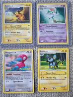 pokemon 	10 old vintage prerelease staff promo kaarten., Ophalen of Verzenden, Zo goed als nieuw, Meerdere kaarten