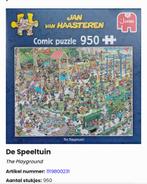 Jan van Haasteren puzzel: De Speeltuin, 950 stukjes, Ophalen, Zo goed als nieuw