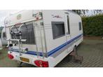 HOBBY 460UFE BJ2004 MOVER,VT FIETSENREK NU €7999, Caravans en Kamperen, Caravans, Rondzit, Hobby, Schokbreker, Bedrijf