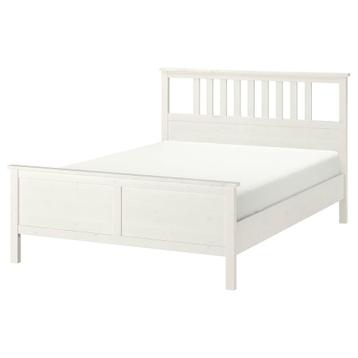 IKEA bed 140x200 incl. lattenbodem - afbeelding 2