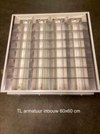 TL Armatuur inbouw 60x60, Ophalen, Gebruikt