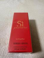 Giorgio Armani si passione parfum, Ophalen of Verzenden, Nieuw