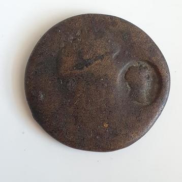 Bronzen Romeinse munt Trajanus Sestertius 116 AD 