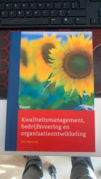 Kwaliteitsmanagement, bedrijfsvoering en organisatieontwikke, T. Wentink, Sociale wetenschap, Ophalen of Verzenden, Zo goed als nieuw