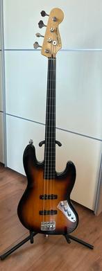 Squier fretless Jaco Pastorius jazzbas, Ophalen, Gebruikt, Elektrisch, Fretloos