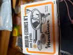 Vintage Moulinex Zeef N1 met 3 Grilles, Ophalen of Verzenden, Gebruikt