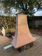 Koperen openhaard kap, Huis en Inrichting, Haarden, Ophalen of Verzenden, Vrijstaande haard, Houthaard