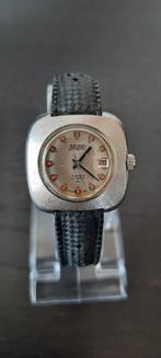 Vintage Seiko automatic 2205-0200 hi-beat dames horloge, Staal, Seiko, Gebruikt, Ophalen of Verzenden