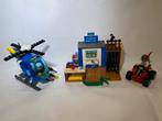 Lego Juniors 10751. Mountain Police Chase, Kinderen en Baby's, Speelgoed | Duplo en Lego, Ophalen of Verzenden, Gebruikt, Complete set