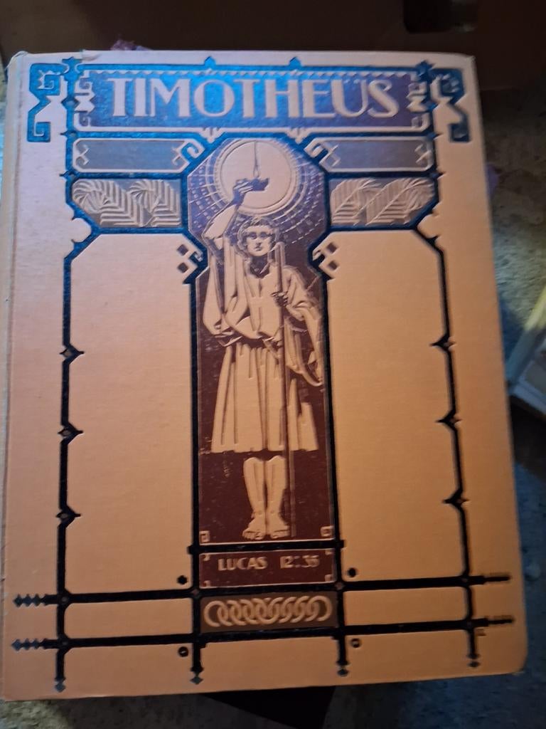 Oude Timotheüs Geïllustreerd Weekblad 1922-1923, Ophalen of Verzenden, J.N. Voorhoeve