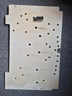 Whirlwind Flipperkast Lampenpaneel Backbox, Ophalen of Verzenden