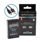 Platinum Battery with USB-C Input Olympus BLS5 E-P3 PEN, Verzenden, Nieuw