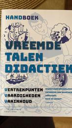 Catherine van Beuningen - Handboek vreemdetalendidactiek, Sociale wetenschap, Nieuw, Ophalen of Verzenden, Catherine van Beuningen; Anna Kaal; Sebastiaan Dönszelmann