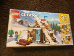 Lego Creator Wintervakantie nr: 31080, Kinderen en Baby's, Speelgoed | Duplo en Lego, Ophalen of Verzenden, Zo goed als nieuw