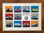 Volkswagen folder "Het zit in de familie" 2003, Boeken, Volkswagen, Verzenden, Nieuw, Volkswagen