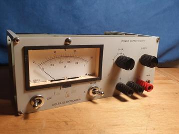 Delta variabele voeding e 030-1 transistor versie beschikbaar voor biedingen