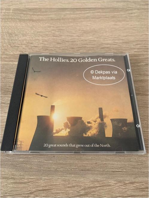 Cd The Hollies - 20 Golden Greats, Cd's en Dvd's, Cd's | Rock, Ophalen of Verzenden