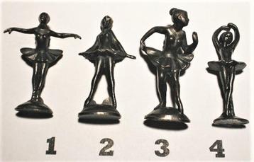 03-Ferrero kinder surprise metal Ballettänzerinnen ballerina beschikbaar voor biedingen