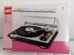 Lego 40699 limited edition retro record player, Ophalen of Verzenden, Nieuw