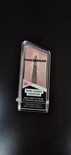 Tweezerman - Mini Slant Tweezer - mini editie - reiseditie, Ophalen, Ogen, Nieuw, Toebehoren