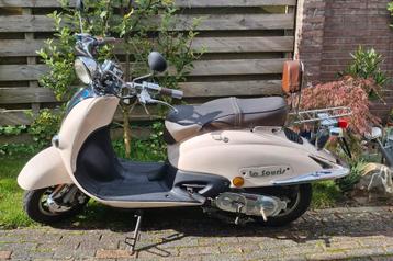 Retro scooter La Souris Futuro  3.541km. 2016 beschikbaar voor biedingen