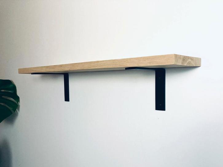 Industriële muurbeugels / plankdragers, Huis en Inrichting, Woonaccessoires | Wandplanken en Boekenplanken, Nieuw, Ophalen of Verzenden