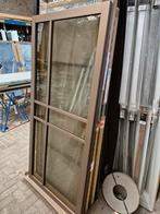 93x201,5cm binnendeur opdek L staallook brons NDB905 BR1, Ophalen, 80 tot 100 cm, ., Binnendeur