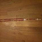 Vintage Rozenkrans met Rode Kralen, Ophalen of Verzenden