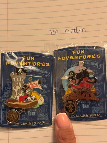 Fun Adventures LE Pin DLP Scoorge en Ursula beschikbaar voor biedingen