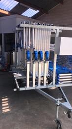 Aanbieding Asc rolsteiger w.h 10,50 Incl steiger aanhanger, Doe-het-zelf en Verbouw, Steigers, Ophalen of Verzenden, Nieuw, Rolsteiger of Kamersteiger