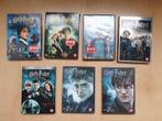 7 x DVD Harry Potter, Cd's en Dvd's, Vanaf 12 jaar, Ophalen of Verzenden, Zo goed als nieuw