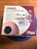 Nieuw: UV- en LED-nageldroger, in gesealde doos, Ophalen of Verzenden, Nieuw, Roze, Handen en Nagels