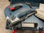 Bosch prof. GST 90BE decoupeerzaag, Doe-het-zelf en Verbouw, Gereedschap | Zaagmachines, Bosch, Gebruikt, Decoupeerzaag, 30 tot 70 mm